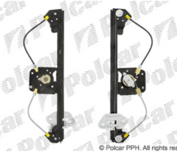 POLCAR PJ Ablakemelő, motor nélkül 2800PSG2